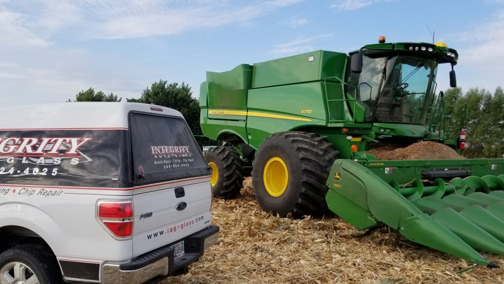 Heavy Equipment Glass Repair Integrity Auto Glass