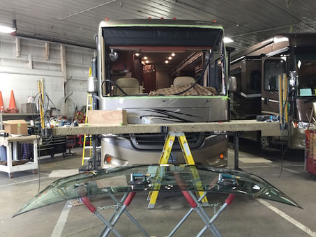 heavy equipment windshield repair indiana